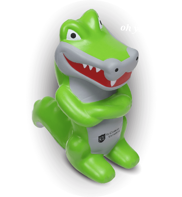 Marketed crocodile